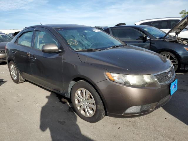 KIA FORTE EX 2013 with VIN KNAFU4A21D5647373 - Photo from auction