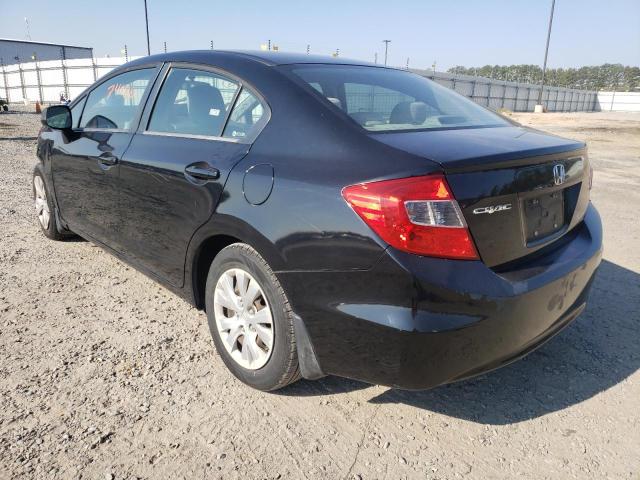 Zdjęcie 3 z aukcji – 2012 HONDA CIVIC LX z VIN 19XFB2F54CE374044