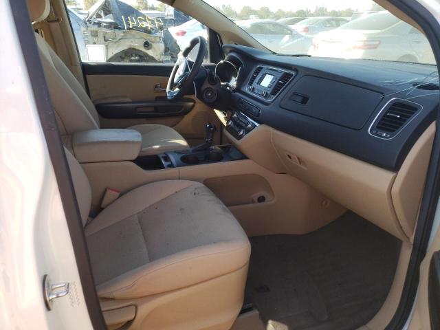 Photo 5 from auction – 2017 KIA SEDONA LX with VIN KNDMB5C19H6221053