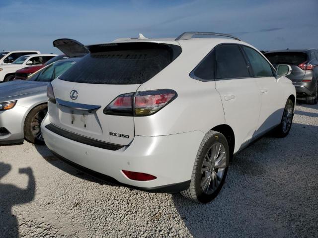 Photo 4 from auction – 2013 LEXUS RX 350 BAS with VIN 2T2BK1BA2DC219063