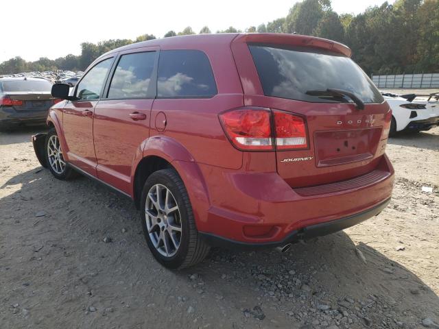 Photo 3 from auction – 2017 DODGE JOURNEY GT with VIN 3C4PDCEG8HT527891