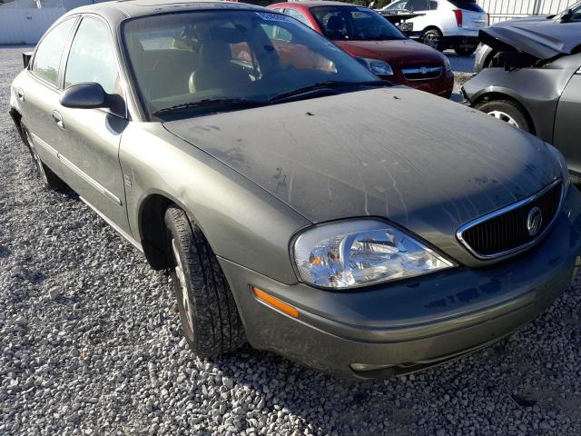 MERCURY SABLE LS P 2002 with VIN 1MEFM55S92G655322 - Photo from auction