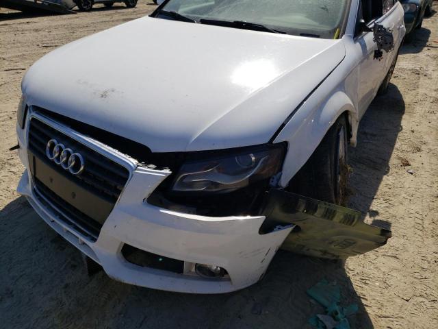Photo 9 from auction – 2011 AUDI A4 PREMIUM with VIN WAUEFAFL3BN019916