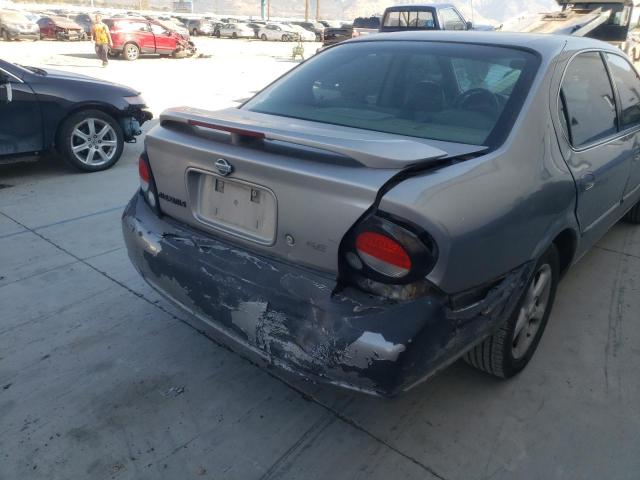 Photo 9 from auction – 2000 NISSAN MAXIMA GLE with VIN JN1CA31DXYT501049