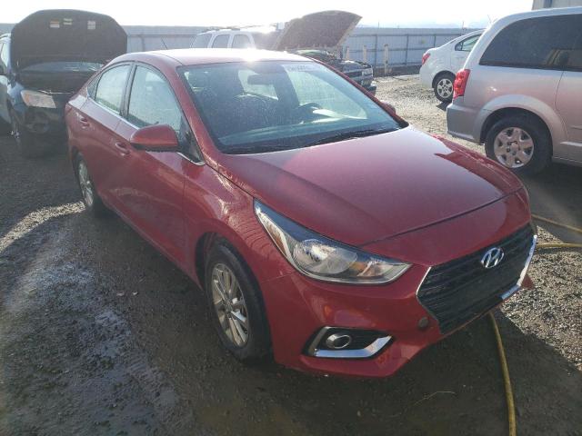 Photo 1 from auction – 2021 HYUNDAI ACCENT SE with VIN 3KPC24A61ME136801