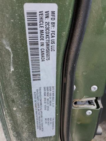 Photo 10 from auction – 2021 DODGE CHARGER R/ with VIN 2C3CDXCT5MH569075
