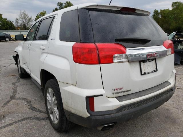 Photo 3 from auction – 2017 GMC TERRAIN SL with VIN 2GKALMEK5H6344119