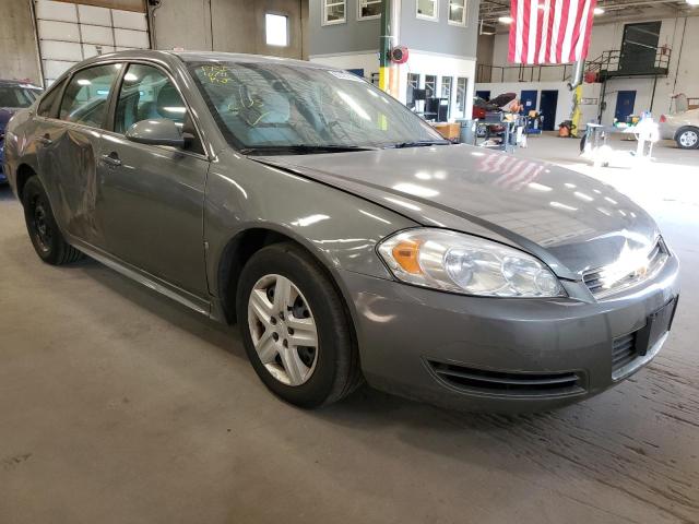 CHEVROLET IMPALA LS 2009 with VIN 2G1WB57N591256258 - Photo from auction