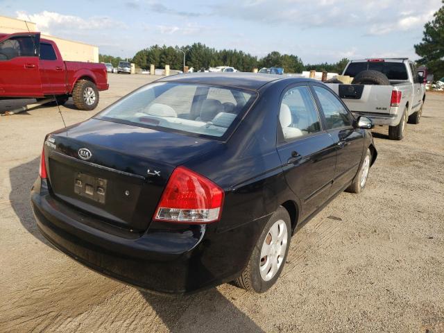 Photo 4 from auction – 2009 KIA SPECTRA EX with VIN KNAFE221095616226