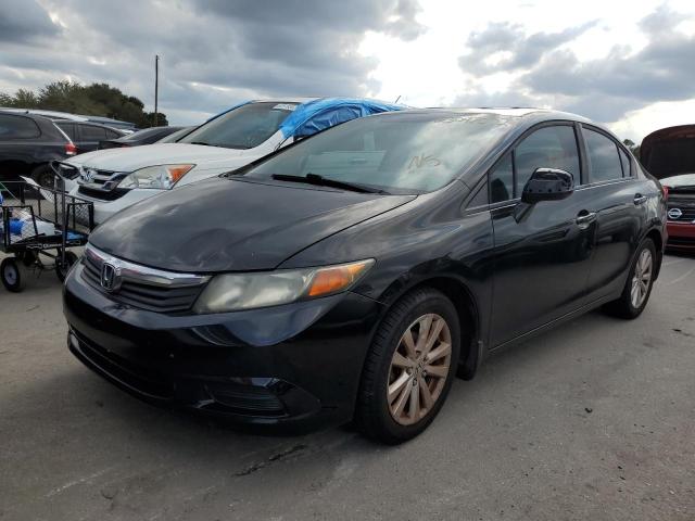 Photo 2 from auction – 2012 HONDA CIVIC EX with VIN 19XFB2F89CE092962