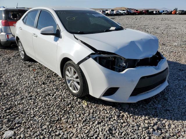 TOYOTA COROLLA L 2014 with VIN 2T1BURHE1EC091682 - Photo from auction