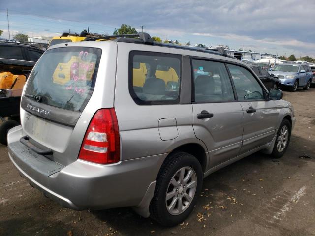 Photo 4 from auction – 2005 SUBARU FORESTER with VIN JF1SG65665H700978