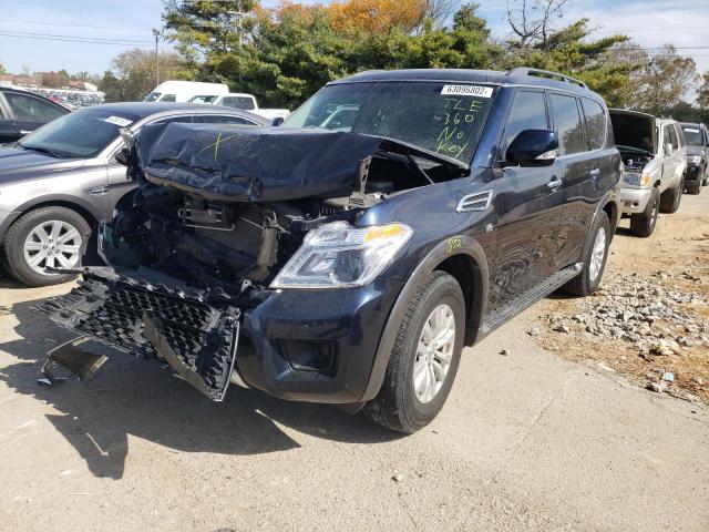 Photo 2 from auction – 2017 NISSAN ARMADA SV with VIN JN8AY2NC0H9506063