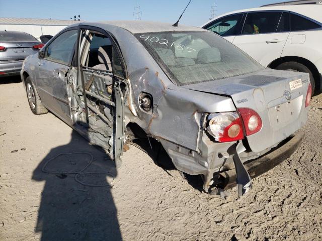 Photo 3 from auction – 2005 TOYOTA COROLLA CE with VIN 1NXBR32E65Z402187