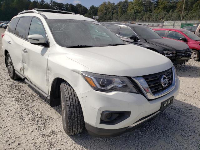 NISSAN PATHFINDER 2017 with VIN 5N1DR2MN1HC627403 - Photo from auction