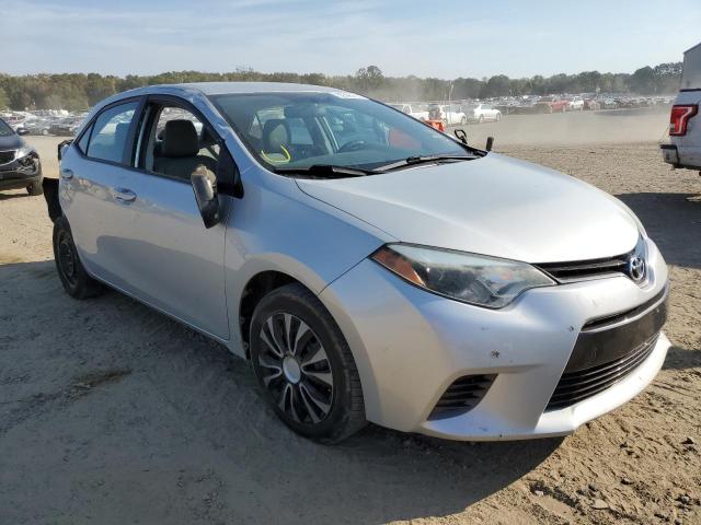 TOYOTA COROLLA L 2016 with VIN 2T1BURHE4GC602644 - Photo from auction