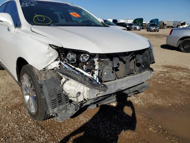 Photo 9 from auction – 2013 LEXUS RX 350 with VIN 2T2ZK1BA8DC118818