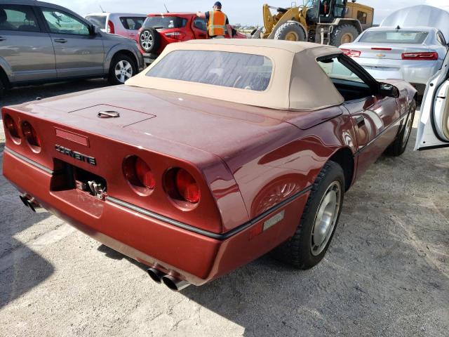 Photo 4 from auction – 1987 CHEVROLET CORVETTE with VIN 1G1YY3185H5109367