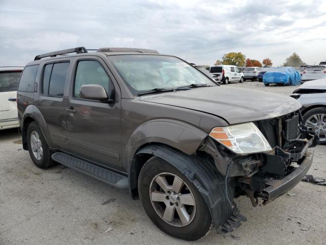 NISSAN PATHFINDER 2008 with VIN 5N1AR18B08C623176 - Photo from auction