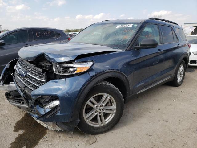 Photo 2 from auction – 2020 FORD EXPLORER X with VIN 1FMSK7DH6LGC50345