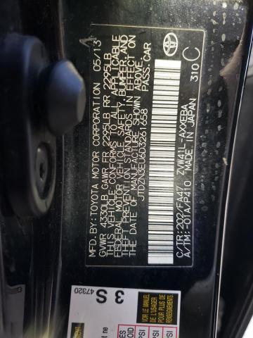 Photo 10 from auction – 2013 TOYOTA PRIUS V with VIN JTDZN3EU6D3261658