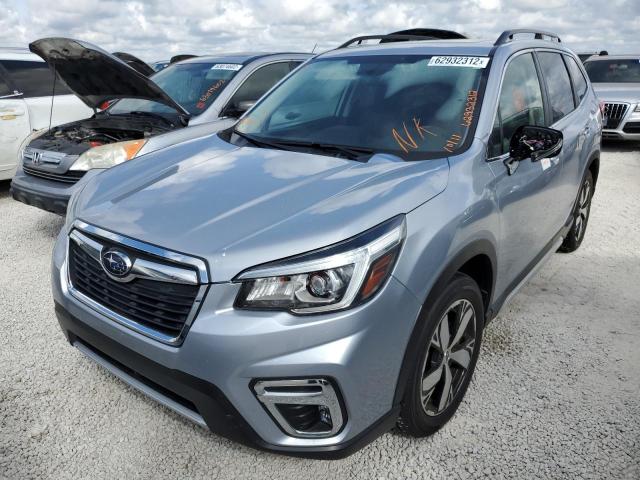 Photo 2 from auction – 2020 SUBARU FORESTER T with VIN JF2SKAXC1LH400830