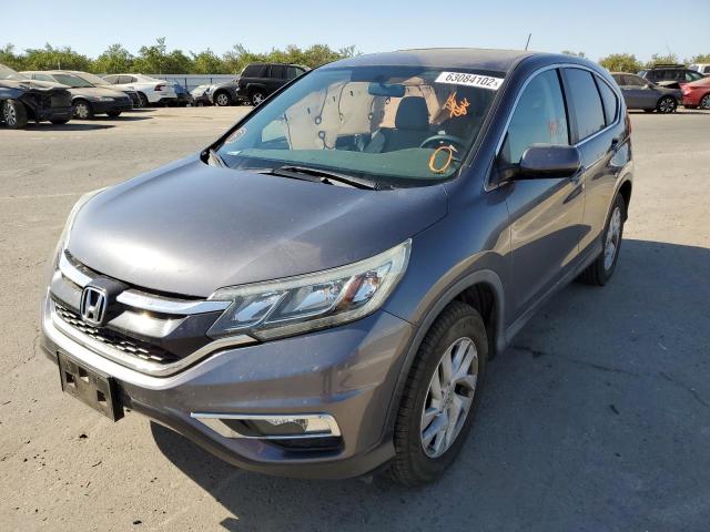Photo 2 from auction – 2016 HONDA CR-V EX with VIN 3CZRM3H54GG705283