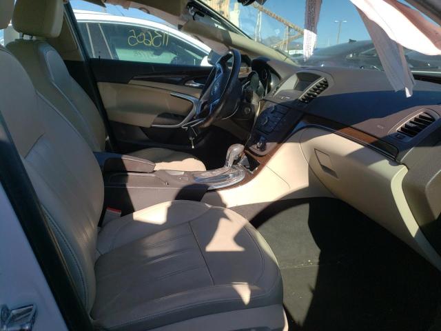 Photo 5 from auction – 2011 BUICK REGAL CXL with VIN W04GX5GV2B1065710