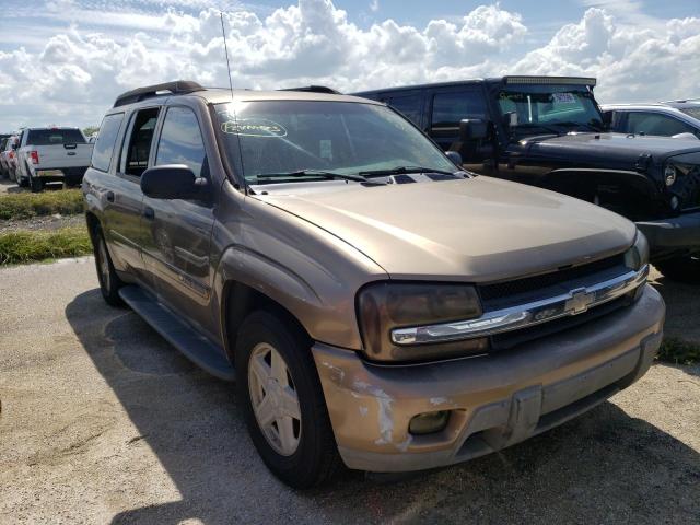 CHEVROLET TRAILBLAZE 2003 with VIN 1GNET16S236171739 - Photo from auction