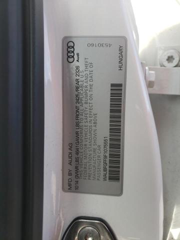 Photo 10 from auction – 2015 AUDI S3 PREMIUM with VIN WAUBFGFF9F1075551