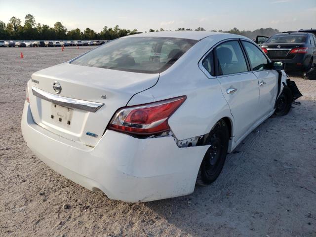Photo 4 from auction – 2013 NISSAN ALTIMA 2.5 with VIN 1N4AL3AP3DC257155