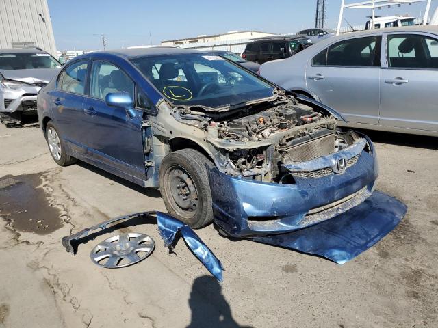 HONDA CIVIC LX 2011 with VIN 2HGFA1F51BH514231 - Photo from auction