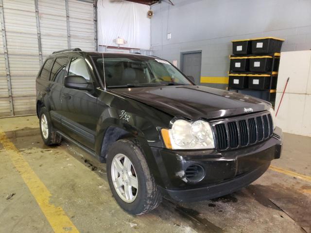 JEEP GRAND CHER 2005 with VIN 1J4GR48K95C586263 - Photo from auction