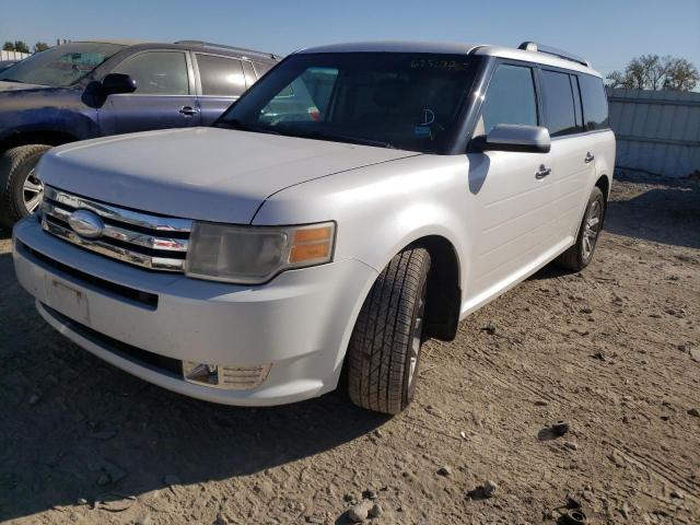 Photo 2 from auction – 2012 FORD FLEX SEL with VIN 2FMHK6CC9CBD00303