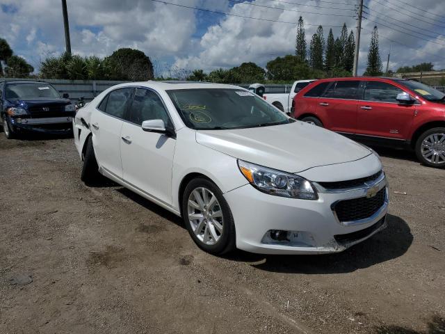 CHEVROLET MALIBU LTZ 2015 with VIN 1G11F5SL3FU152596 - Photo from auction
