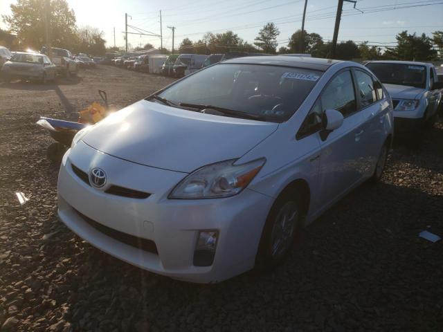 Photo 2 from auction – 2011 TOYOTA PRIUS with VIN JTDKN3DU2B0252120
