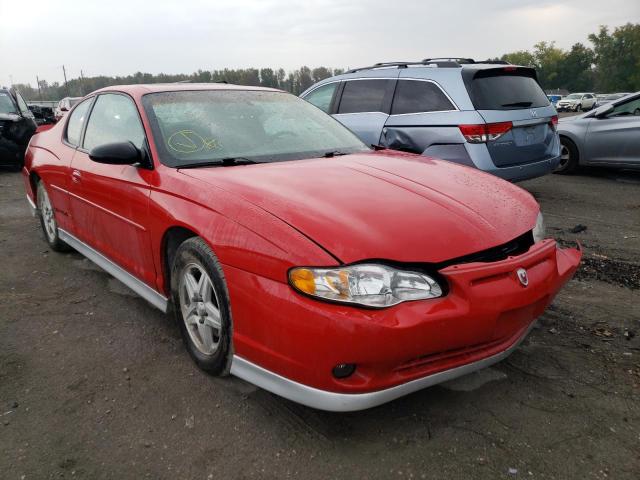 CHEVROLET MONTE CARL 2003 with VIN 2G1WX12KX39267451 - Photo from auction