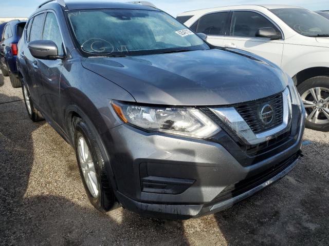 NISSAN ROGUE S 2019 with VIN KNMAT2MT0KP504330 - Photo from auction