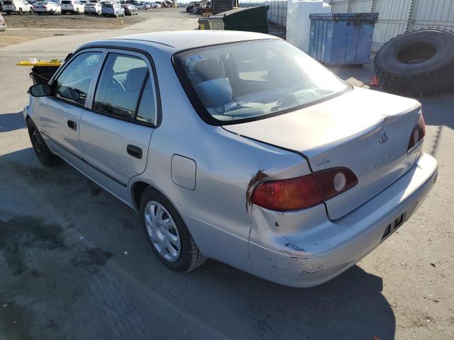 Photo 3 from auction – 2002 TOYOTA COROLLA with VIN 1NXBR12E52Z594458