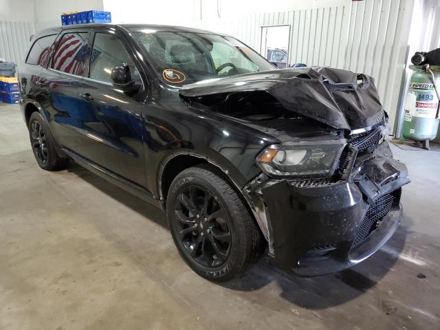 DODGE DURANGO GT 2019 with VIN 1C4RDHDG2KC721679 - Photo from auction