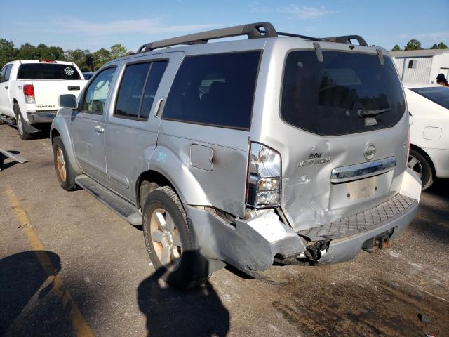 Photo 3 from auction – 2008 NISSAN PATHFINDER with VIN 5N1AR18U88C654614