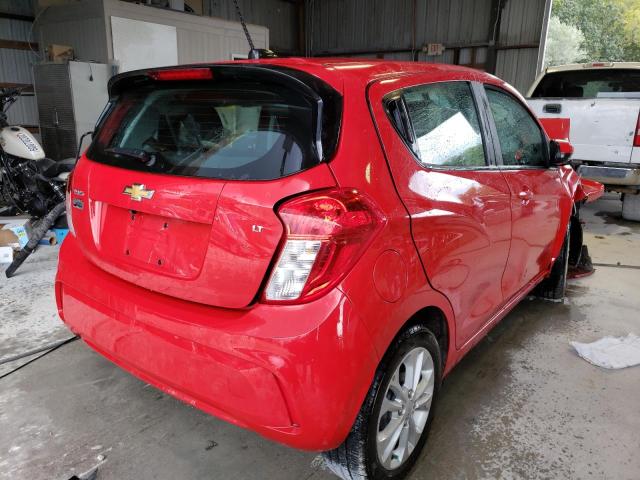 Photo 4 from auction – 2020 CHEVROLET SPARK 1LT with VIN KL8CD6SA7LC463601