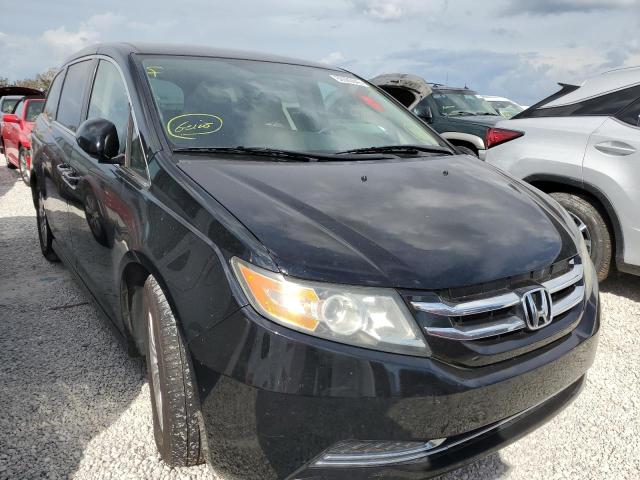 Photo 1 from auction – 2015 HONDA ODYSSEY EX with VIN 5FNRL5H48FB111814