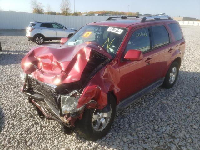 Photo 2 from auction – 2010 FORD ESCAPE LIM with VIN 1FMCU9EG4AKD31208