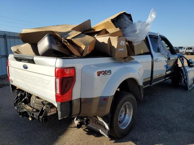 Photo 4 from auction – 2020 FORD F350 SUPER with VIN 1FT8W3DT6LEC19429