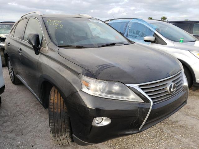LEXUS RX 350 BAS 2015 with VIN 2T2BK1BA6FC307889 - Photo from auction