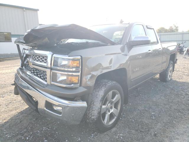 Photo 2 from auction – 2015 CHEVROLET SILVERADO with VIN 1GCVKREC8FZ154886