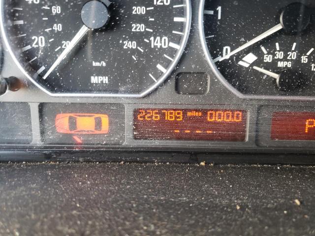 Photo 8 from auction – 2002 BMW 330 I with VIN WBAEV53482KM16949