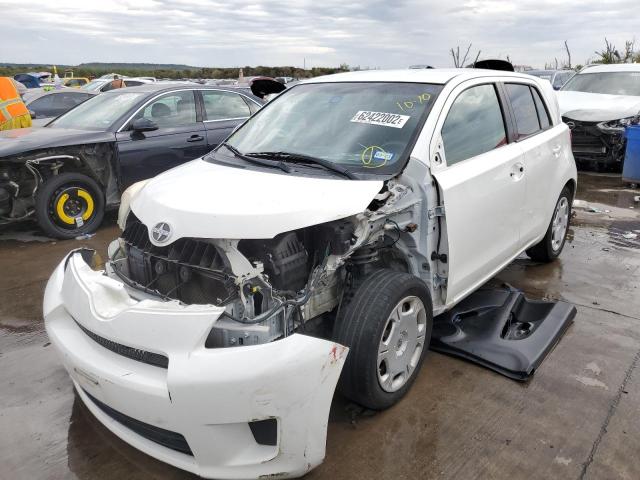 Photo 2 from auction – 2010 TOYOTA SCION XD with VIN JTKKU4B49A1001706
