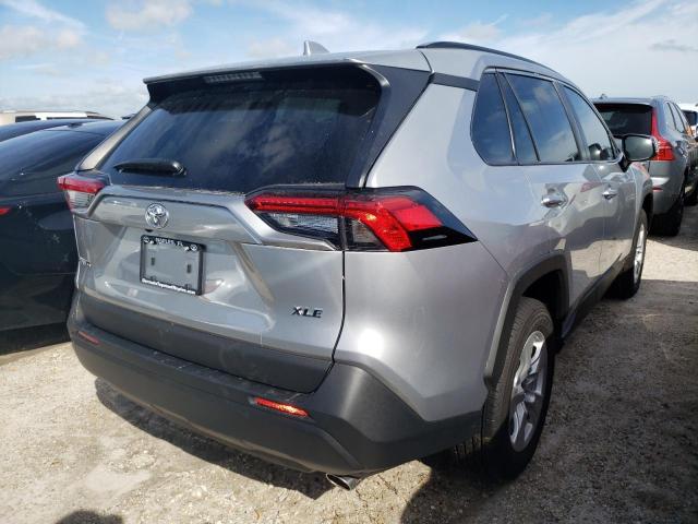 Photo 4 from auction – 2021 TOYOTA RAV4 XLE with VIN 2T3W1RFV1MC134081